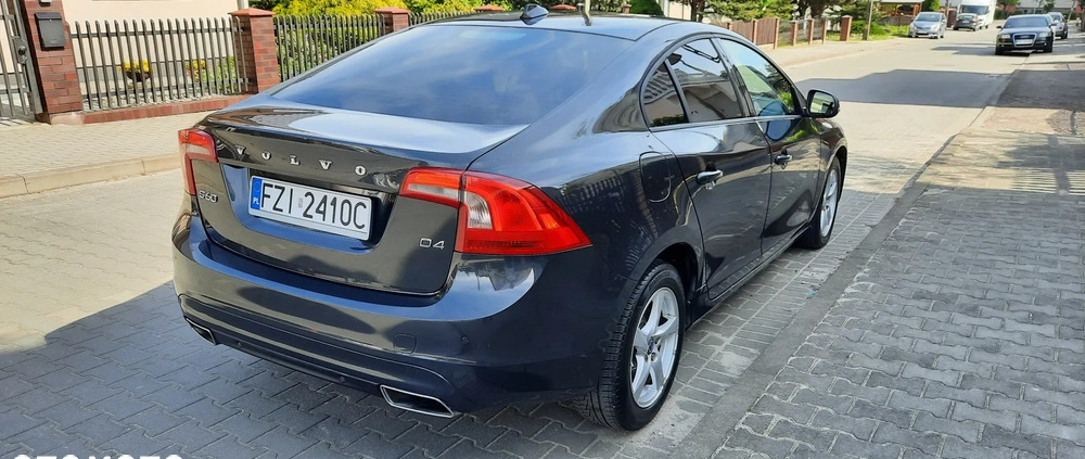 Volvo S60 cena 49900 przebieg: 254000, rok produkcji 2015 z Sulechów małe 436